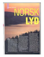 Tandberg Norsk_lyd-Article 